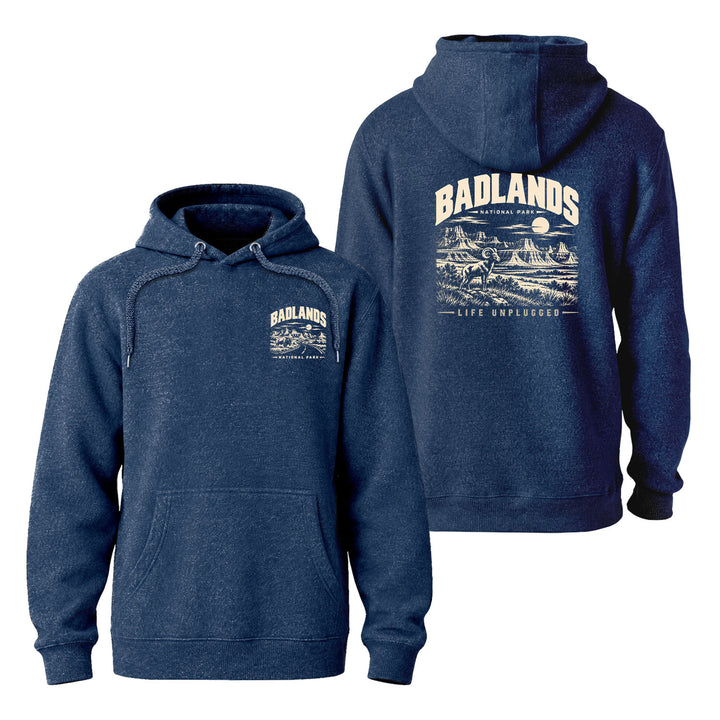 BADLANDS NATIONAL PARK Nantucket Super Soft Sweater Hoodie