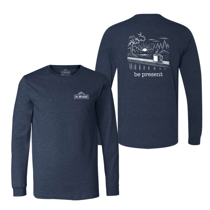 BACK PORCH COFFEE Long Sleeve T-Shirt