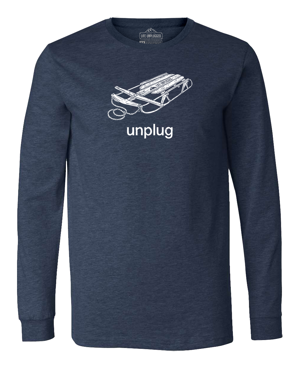 RUNNER SLED Long Sleeve T-Shirt