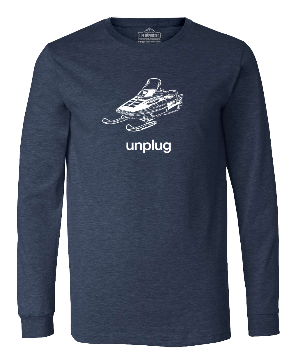 SNOWMOBILE Long Sleeve T-Shirt