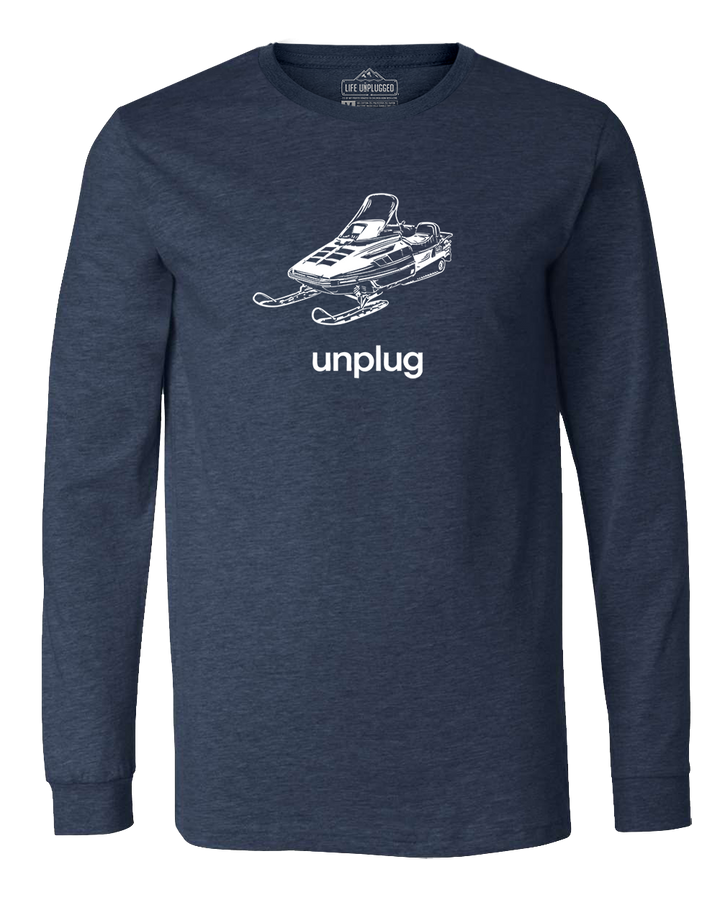 SNOWMOBILE Long Sleeve T-Shirt