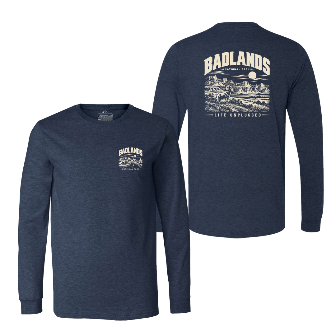 BADLANDS NATIONAL PARK Long Sleeve T-Shirt