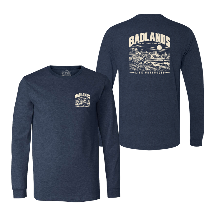 BADLANDS NATIONAL PARK Long Sleeve T-Shirt