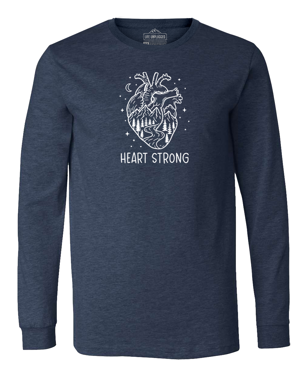 HEART STRONG Long Sleeve T-Shirt
