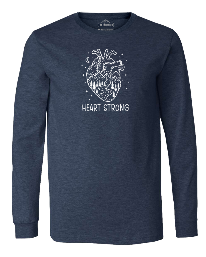 HEART STRONG Long Sleeve T-Shirt