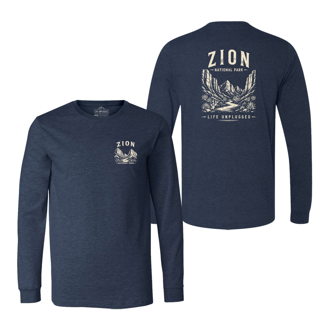 ZION NATIONAL PARK Long Sleeve T-Shirt