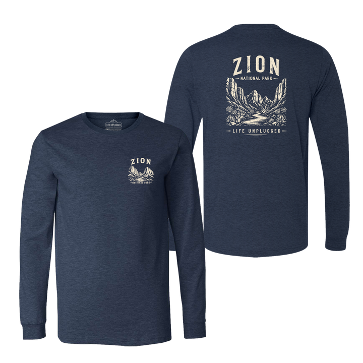 ZION NATIONAL PARK Long Sleeve T-Shirt