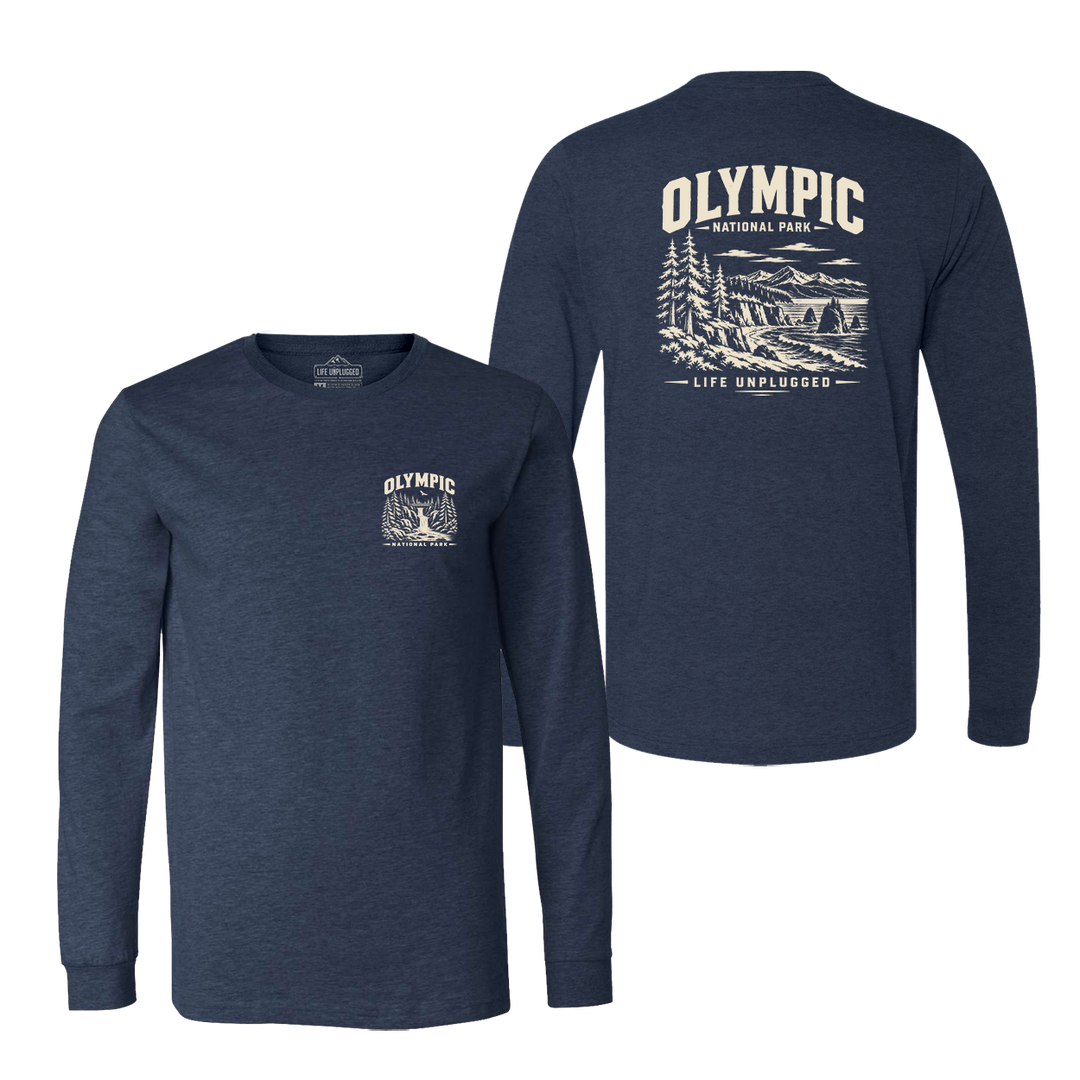 OLYMPIC NATIONAL PARK Long Sleeve T-Shirt