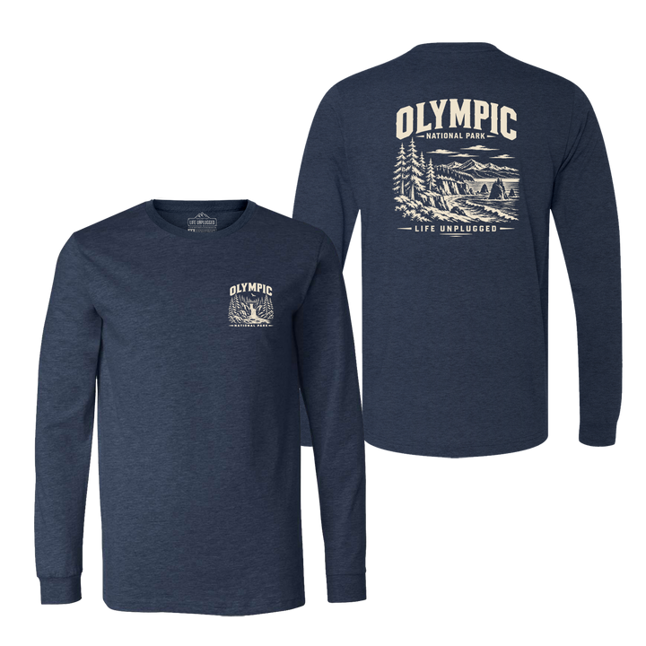 OLYMPIC NATIONAL PARK Long Sleeve T-Shirt