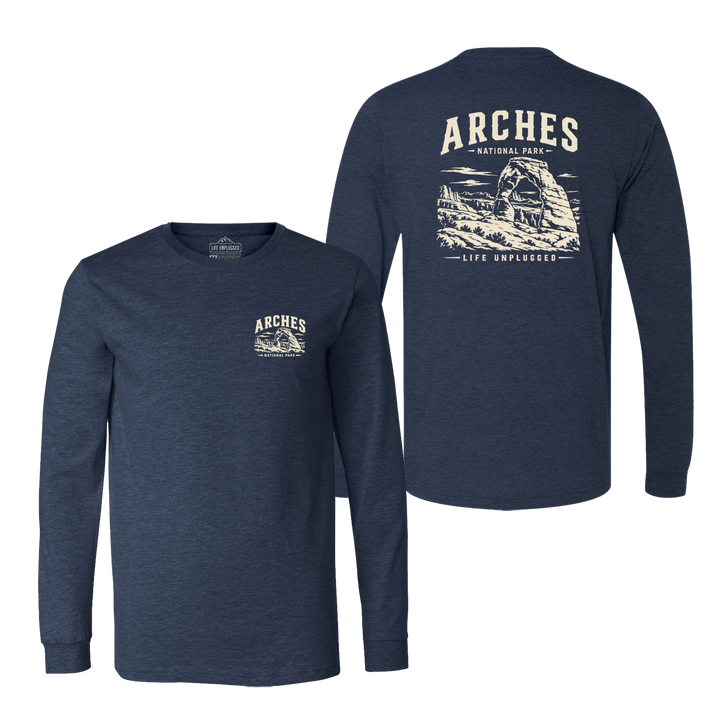 ARCHES NATIONAL PARK Long Sleeve T-Shirt