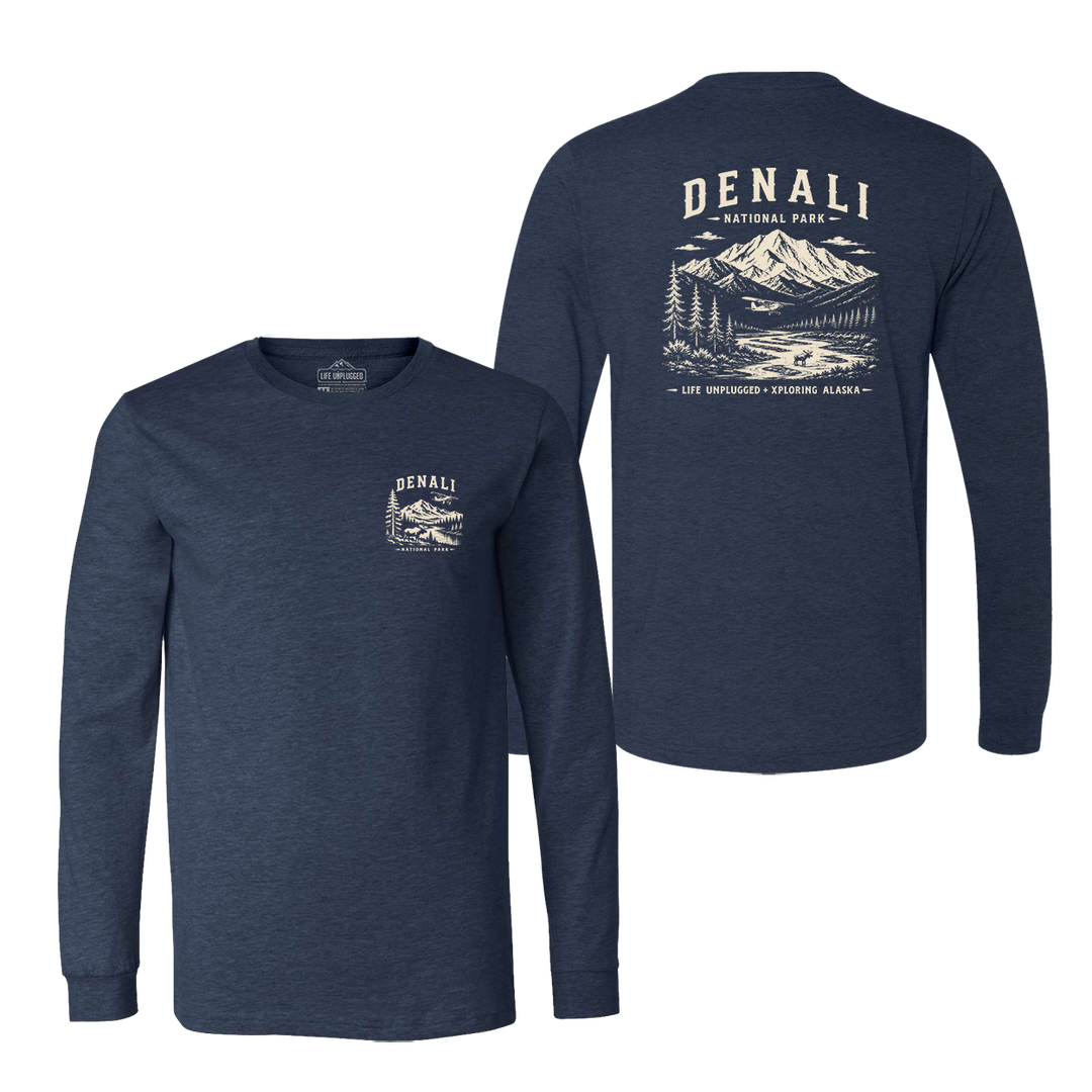 DENALI NATIONAL PARK Long Sleeve T-Shirt