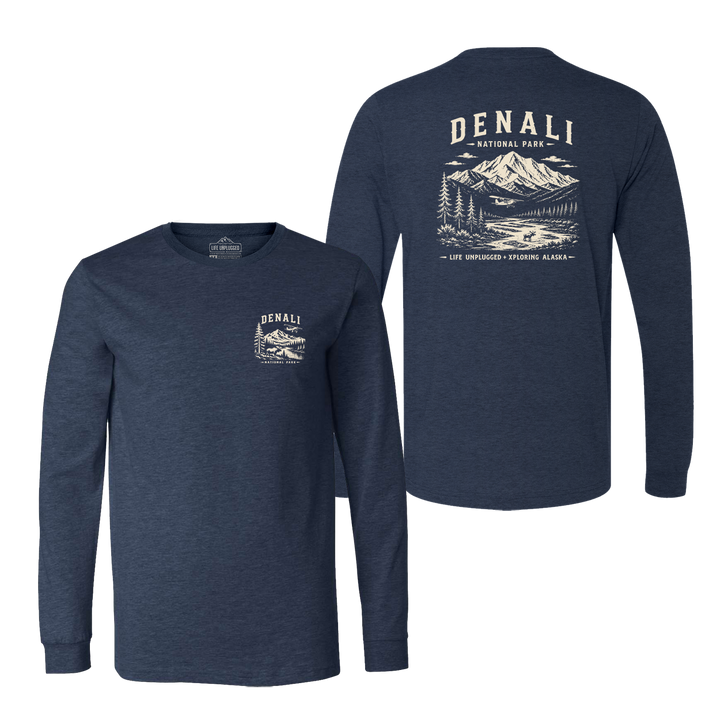 DENALI NATIONAL PARK Long Sleeve T-Shirt