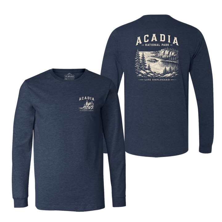 ACADIA NATIONAL PARK Long Sleeve T-Shirt