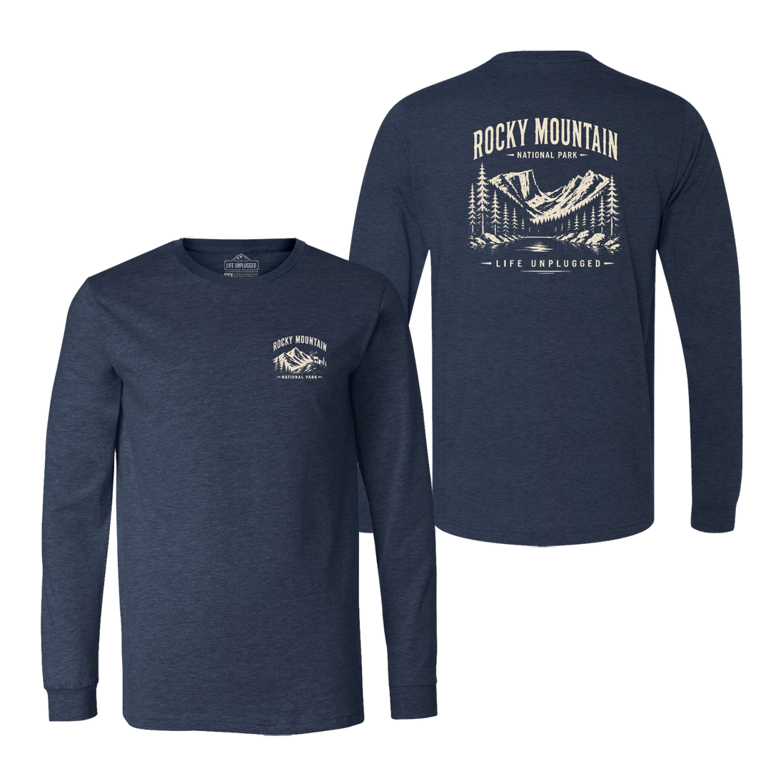 ROCKY MOUNTAIN NATIONAL PARK Long Sleeve T-Shirt