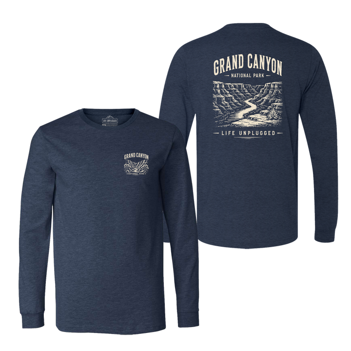 GRAND CANYON NATIONAL PARK Long Sleeve T-Shirt