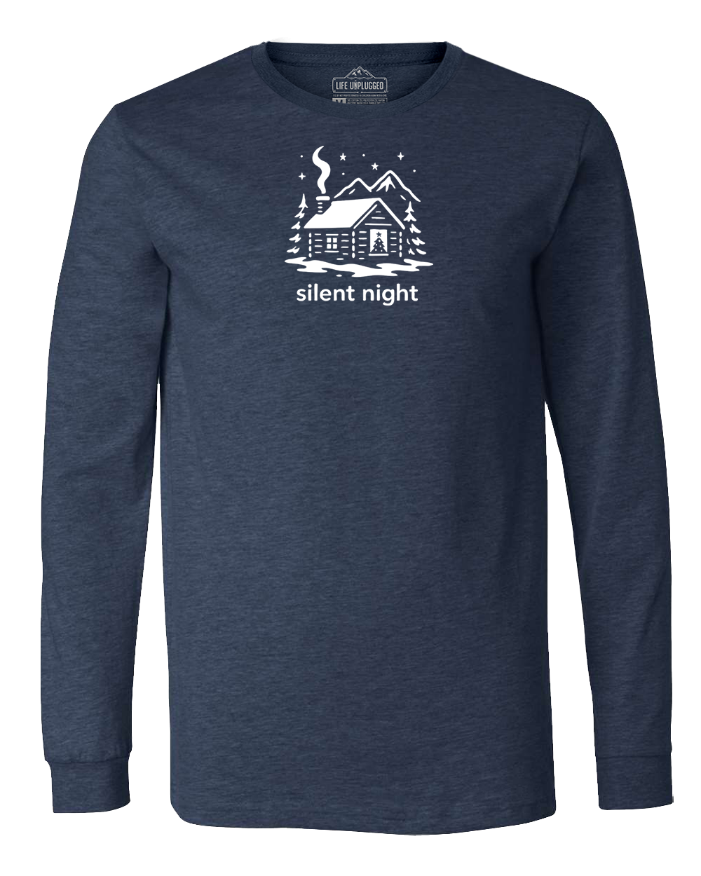 SILENT NIGHT Long Sleeve T-Shirt