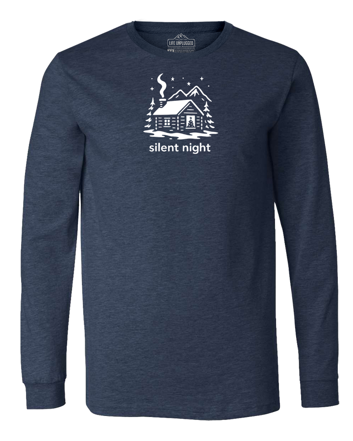 SILENT NIGHT Long Sleeve T-Shirt