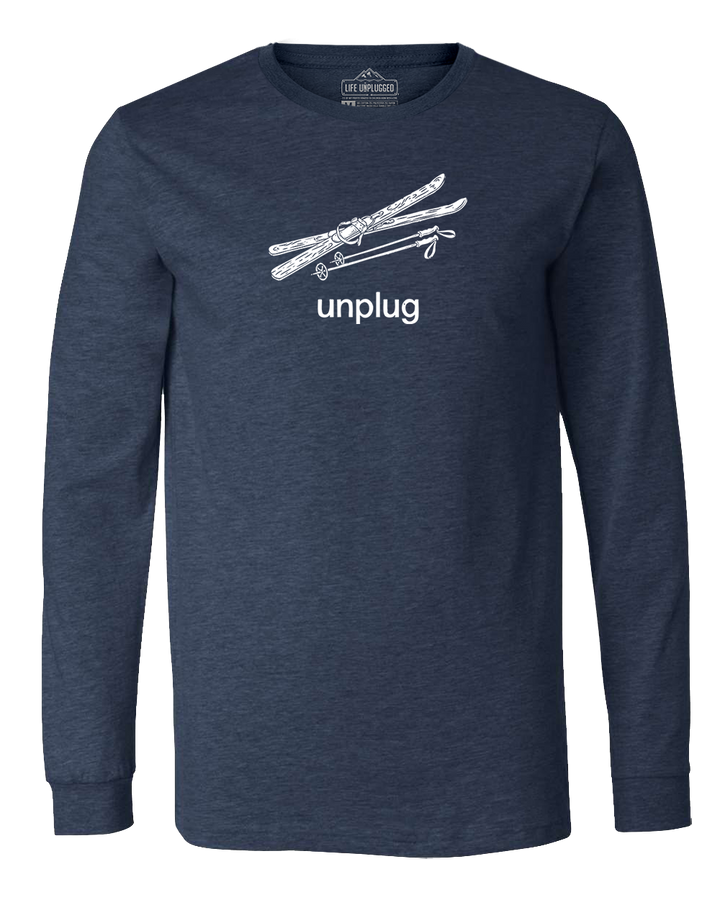 VINTAGE SKIS Long Sleeve T-Shirt