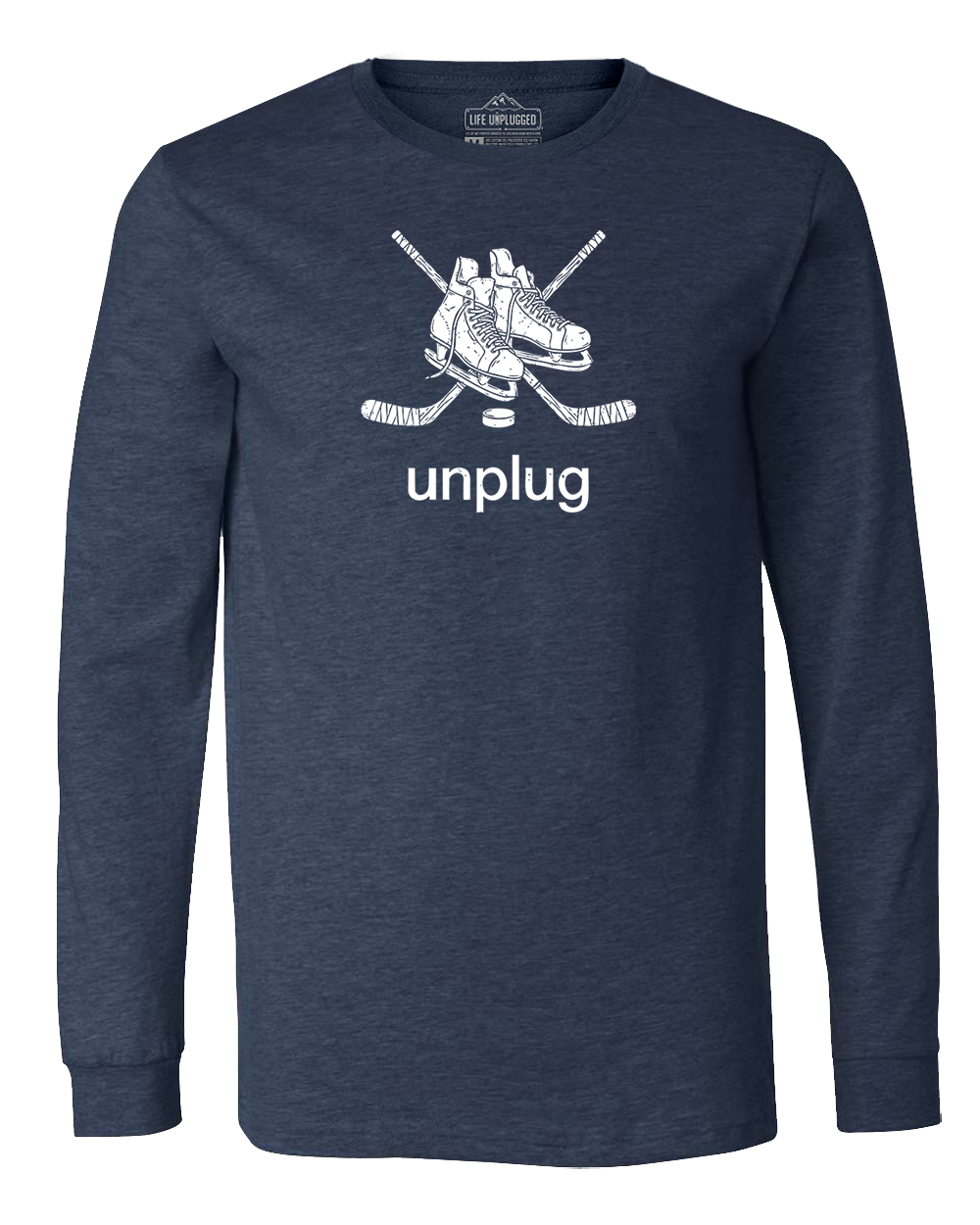 ICE HOCKEY Long Sleeve T-Shirt