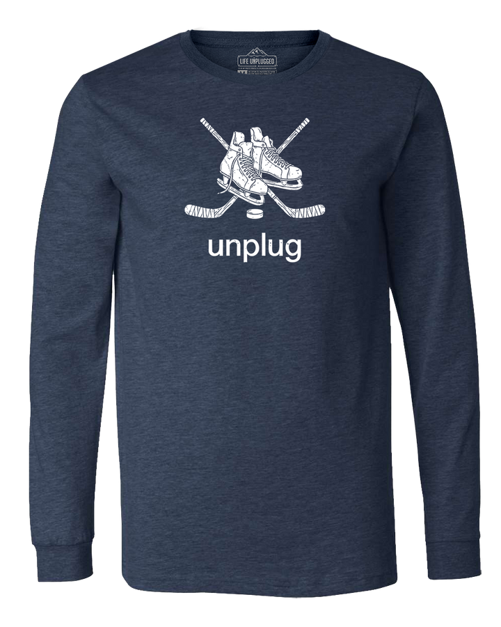 ICE HOCKEY Long Sleeve T-Shirt