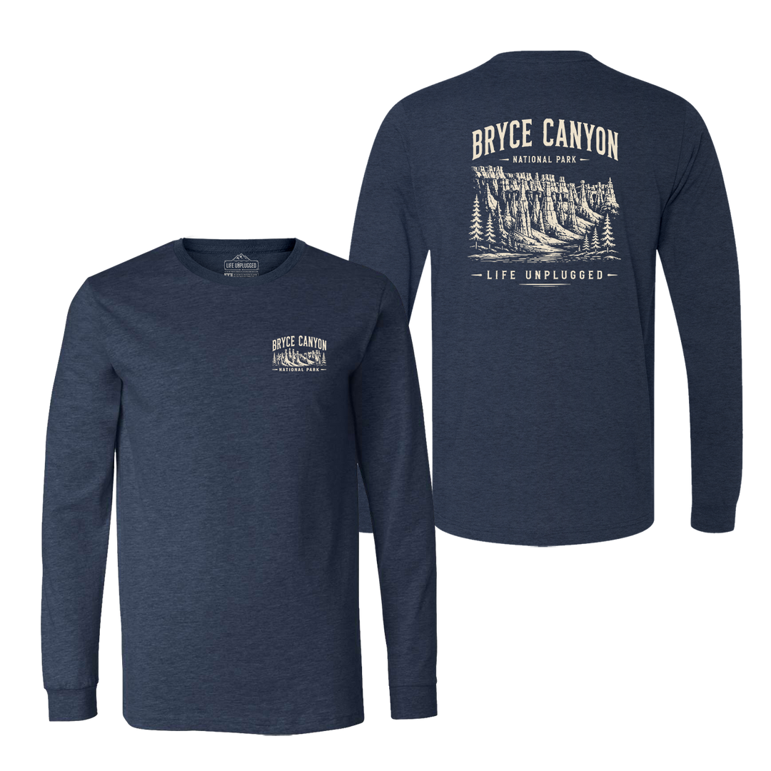 BRYCE CANYON NATIONAL PARK Long Sleeve T-Shirt