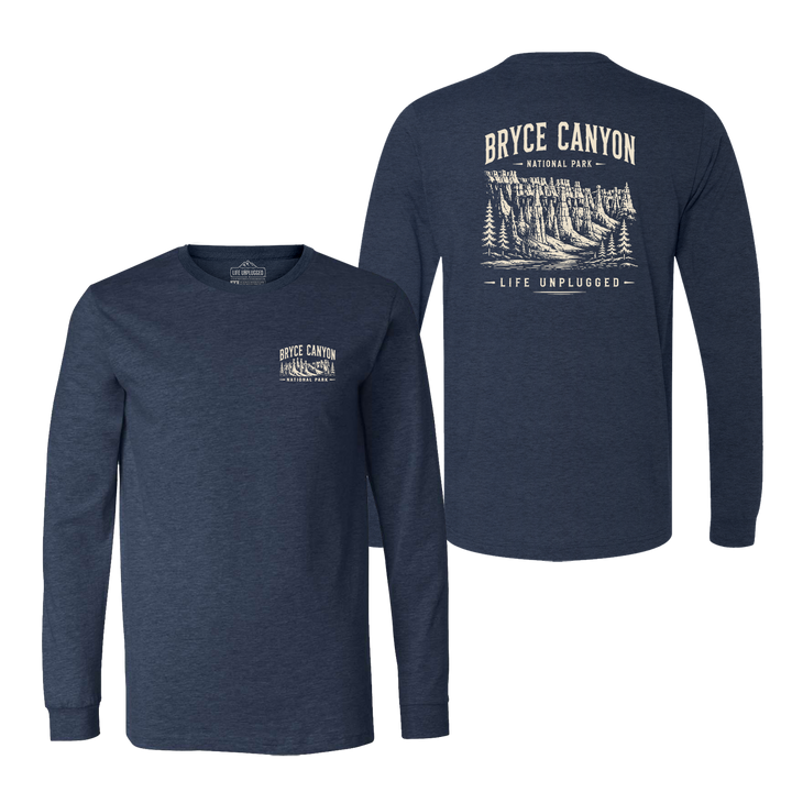 BRYCE CANYON NATIONAL PARK Long Sleeve T-Shirt