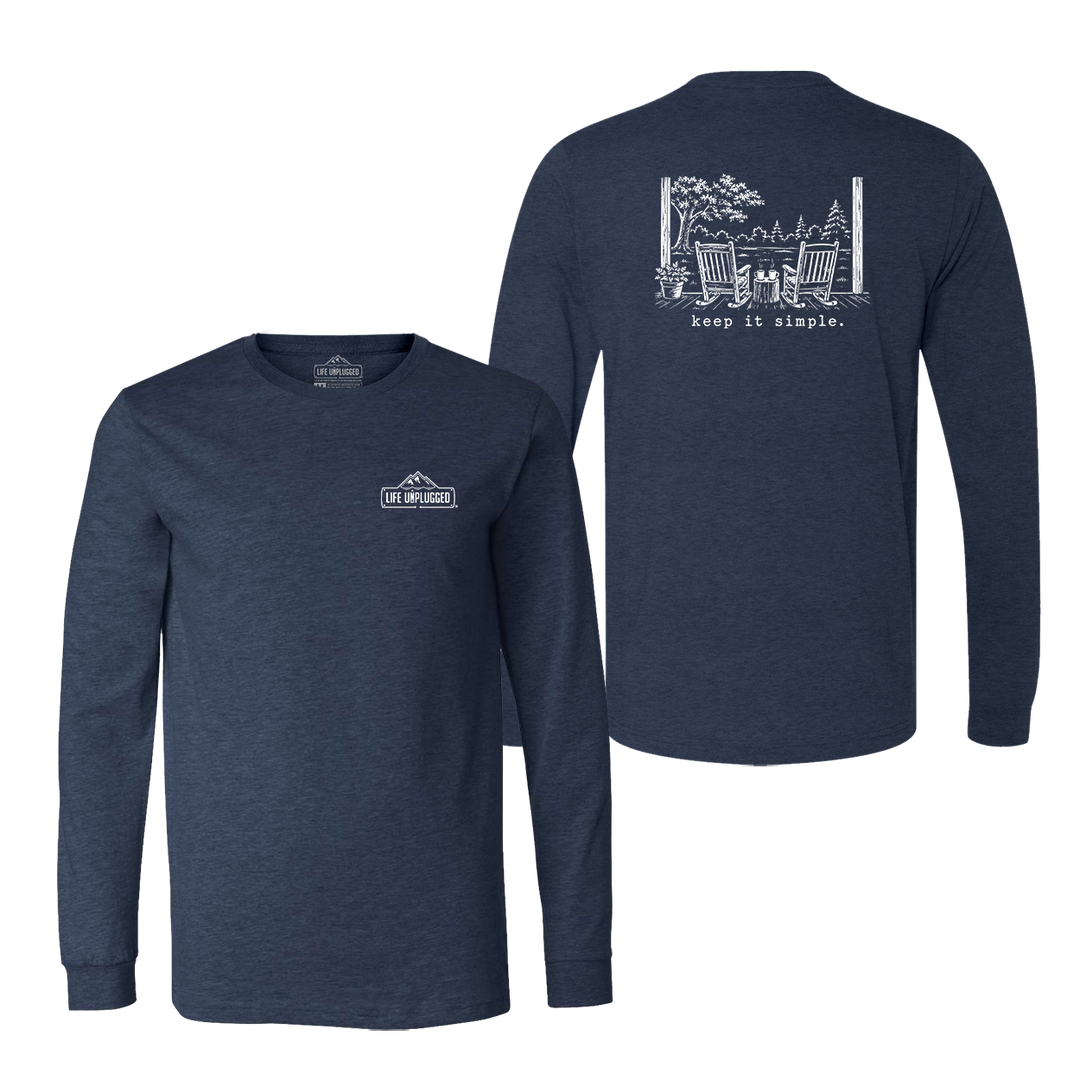 KEEP IT SIMPLE. Long Sleeve T-Shirt
