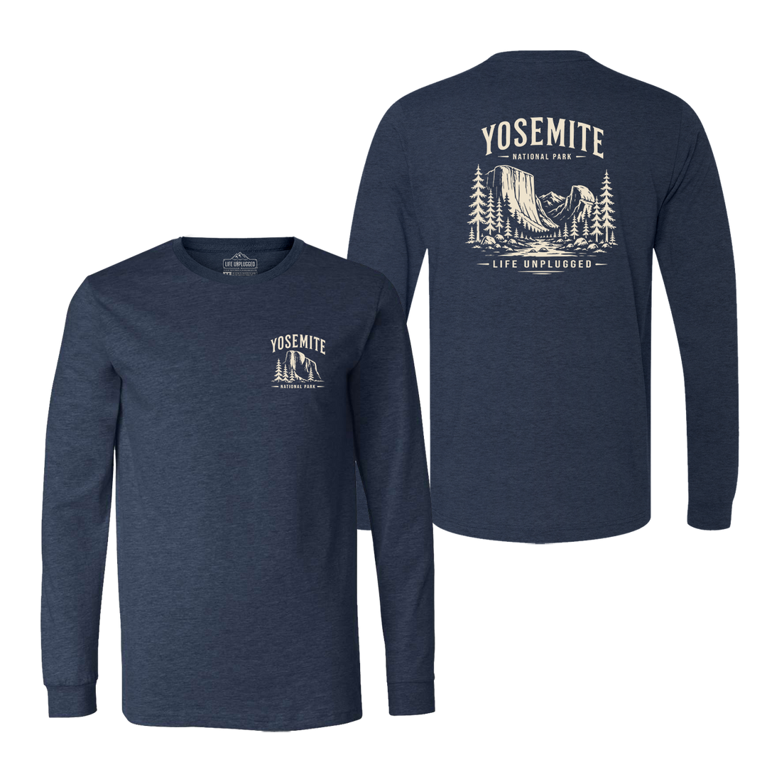 YOSEMITE NATIONAL PARK Long Sleeve T-Shirt