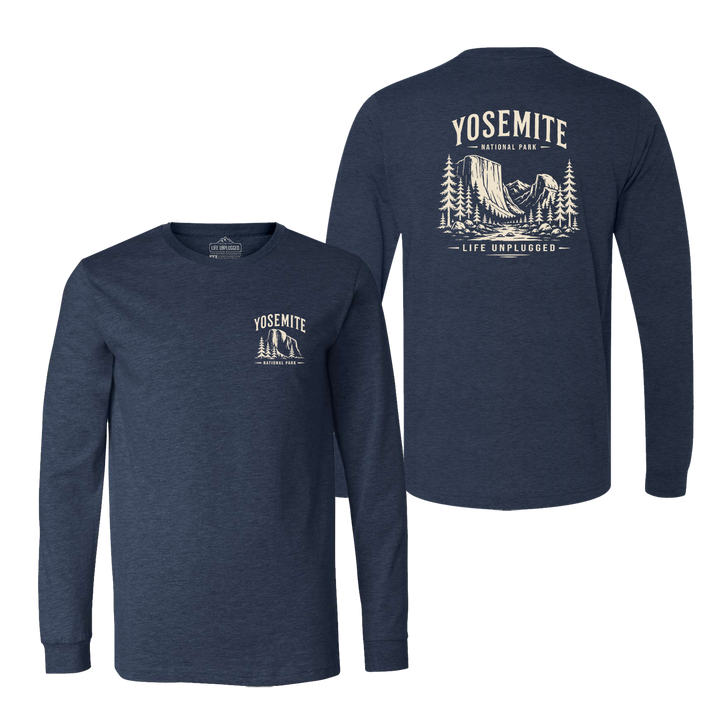 YOSEMITE NATIONAL PARK Long Sleeve T-Shirt
