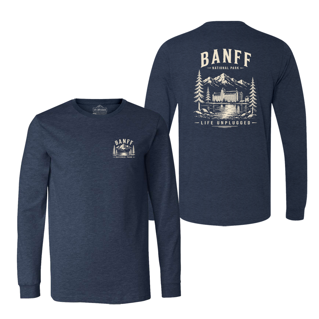 BANFF NATIONAL PARK Long Sleeve T-Shirt