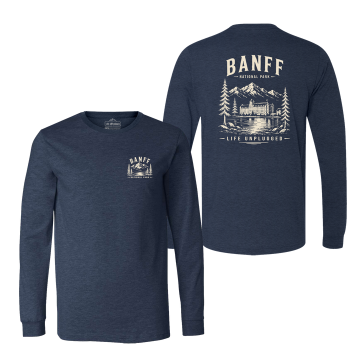 BANFF NATIONAL PARK Long Sleeve T-Shirt