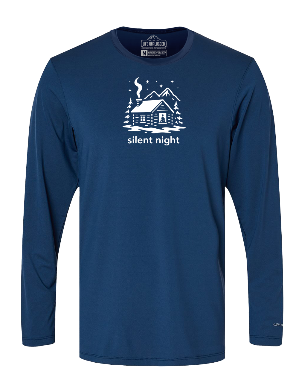 SILENT NIGHT Performance Long Sleeve with UPF 50+