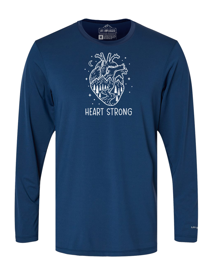 HEART STRONG Performance Long Sleeve with UPF 50+