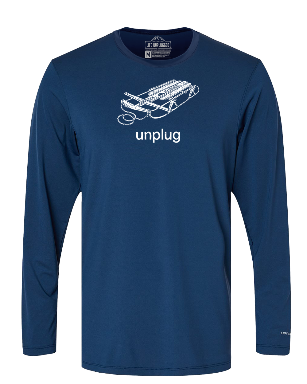 RUNNER SLED Performance Long Sleeve with UPF 50+