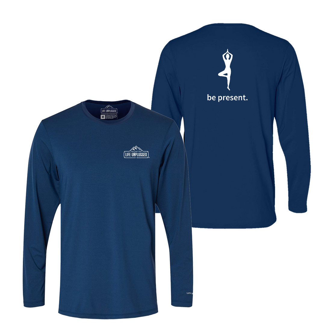 Yoga Performance Long Sleeve with UPF 50+