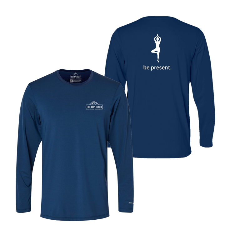 Yoga Performance Long Sleeve with UPF 50+