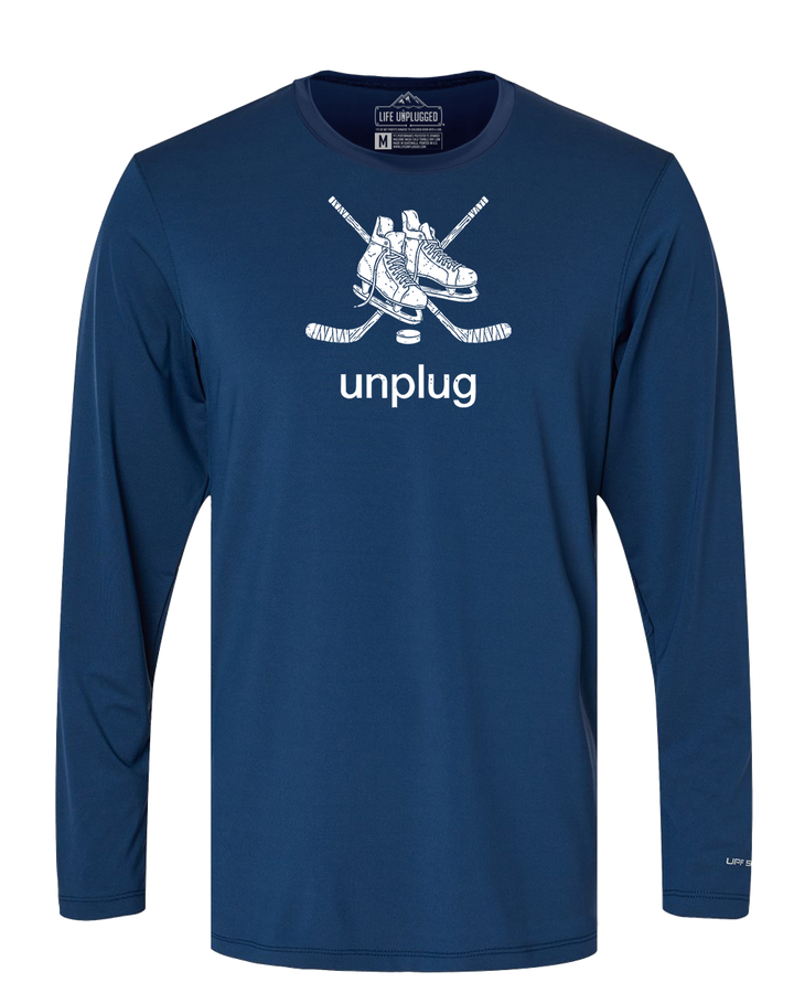ICE HOCKEY Performance Long Sleeve with UPF 50+