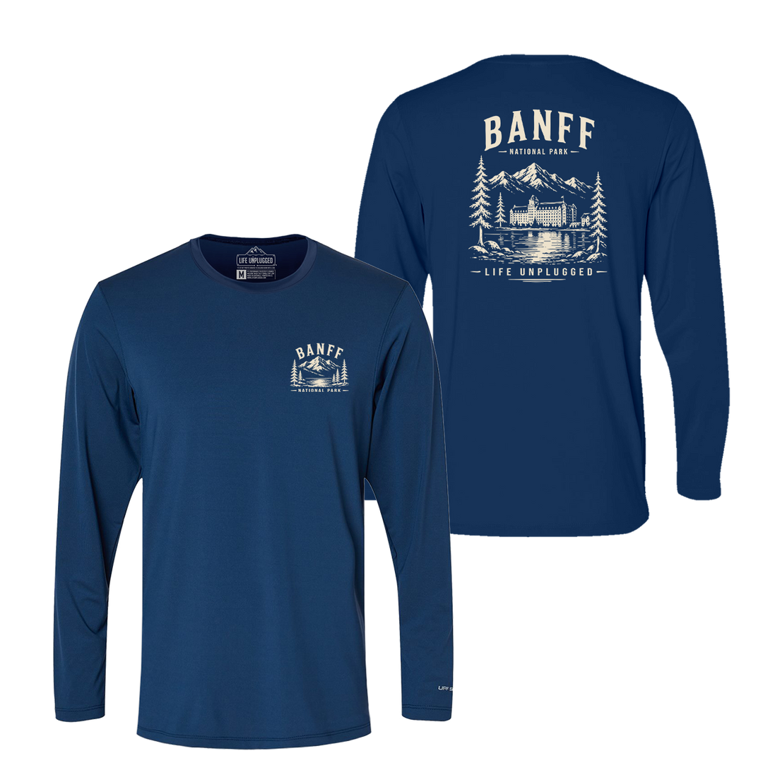 BANFF NATIONAL PARK Performance Long Sleeve with UPF 50+