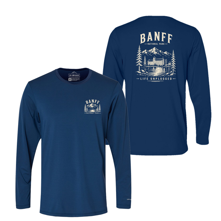 BANFF NATIONAL PARK Performance Long Sleeve with UPF 50+