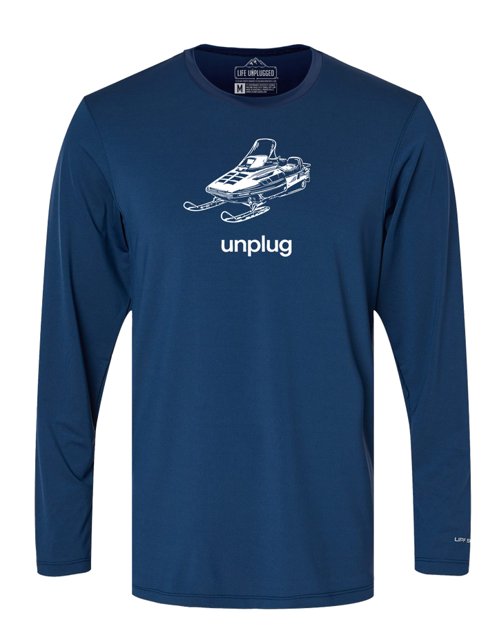 SNOWMOBILE Performance Long Sleeve with UPF 50+