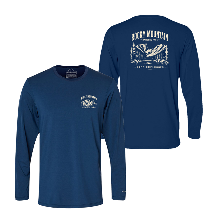 ROCKY MOUNTAIN NATIONAL PARK Performance Long Sleeve with UPF 50+