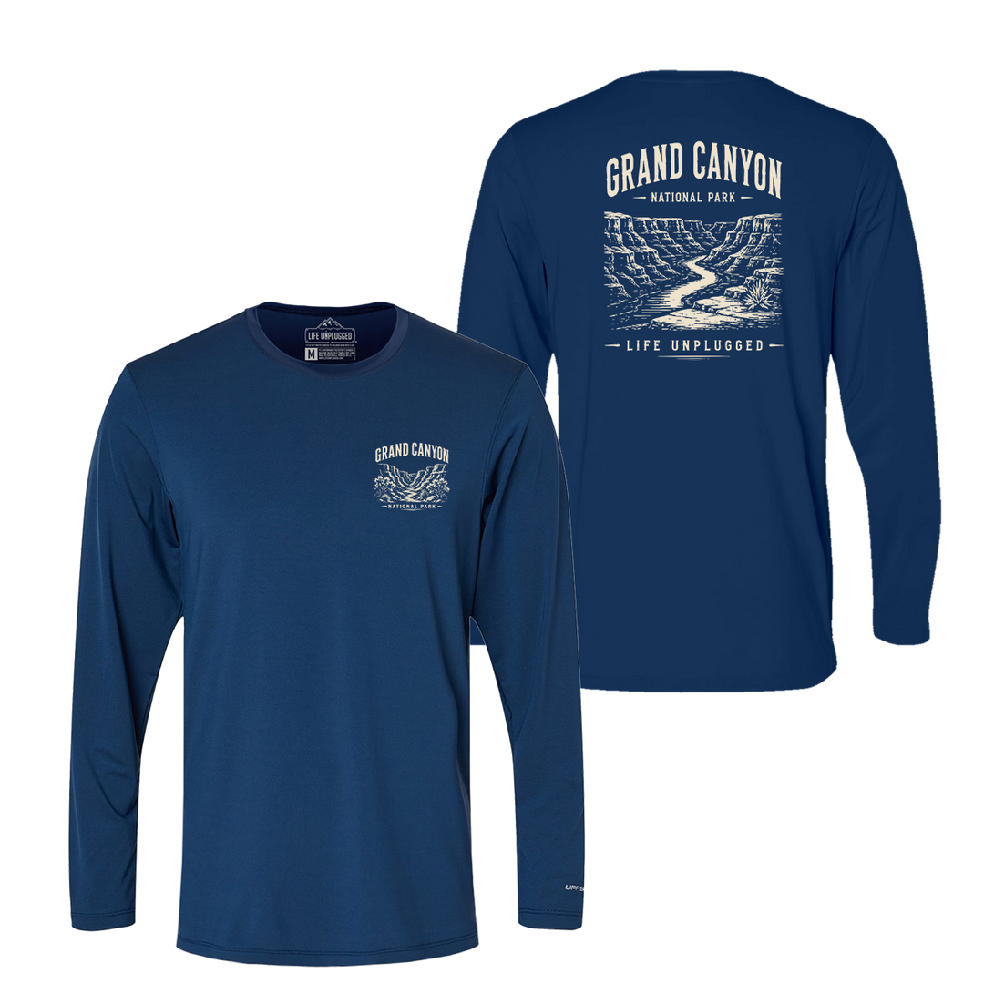 GRAND CANYON NATIONAL PARK Performance Long Sleeve with UPF 50+