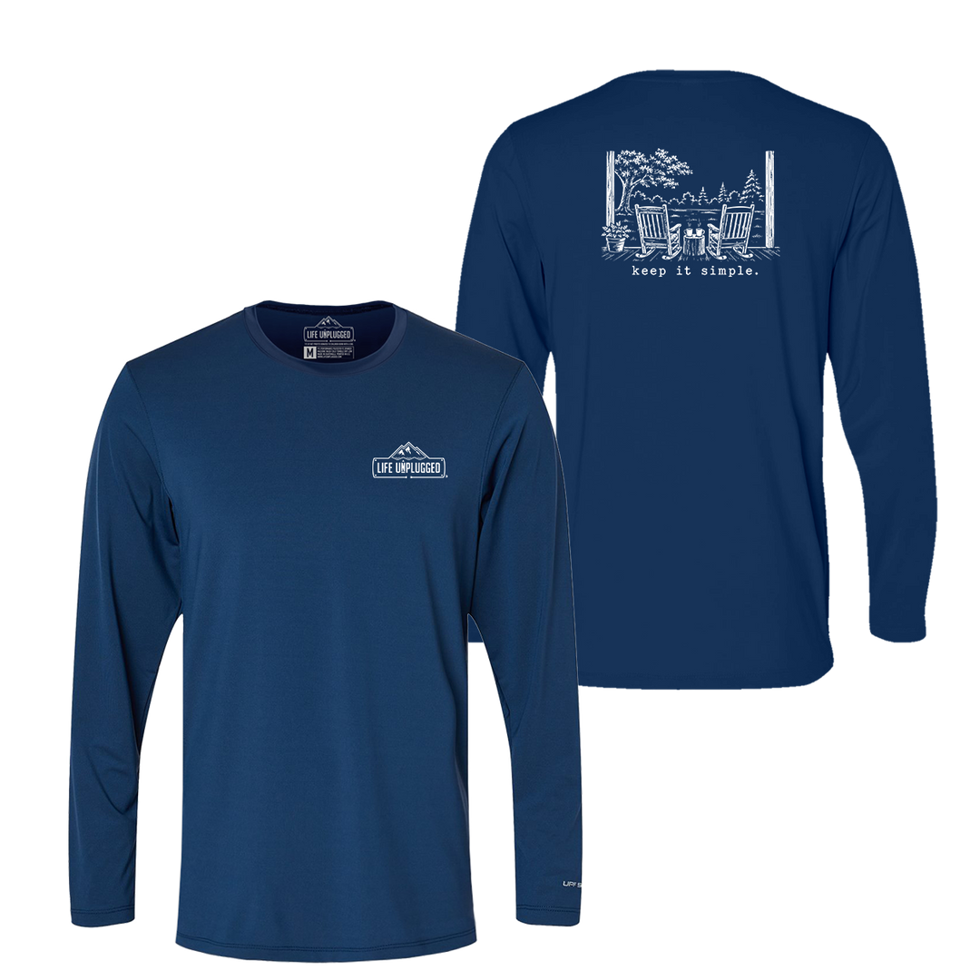 KEEP IT SIMPLE. Performance Long Sleeve with UPF 50+