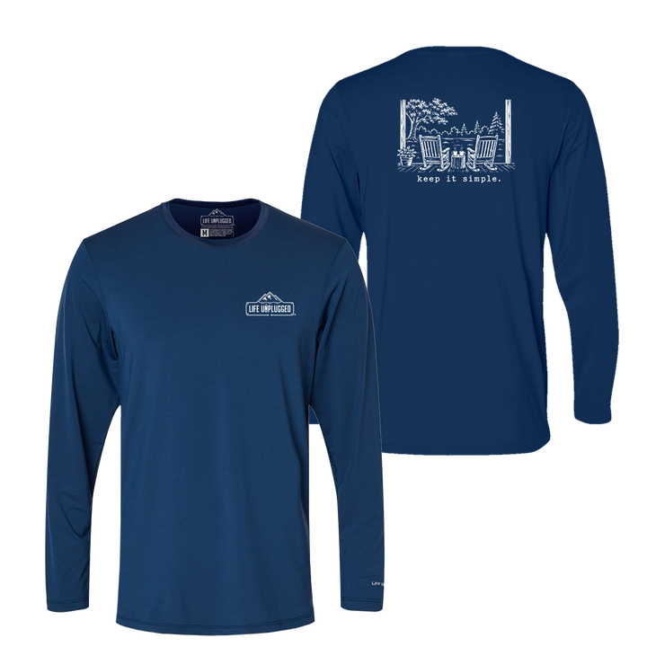 KEEP IT SIMPLE. Performance Long Sleeve with UPF 50+
