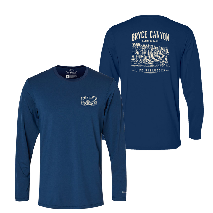 BRYCE CANYON NATIONAL PARK Performance Long Sleeve with UPF 50+