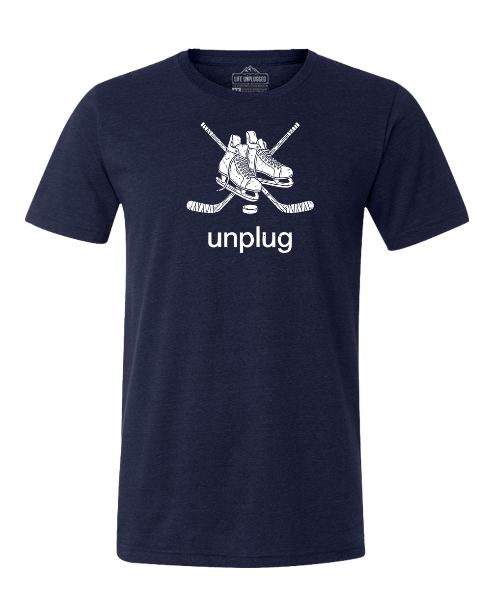 ICE HOCKEY Triblend T-Shirt