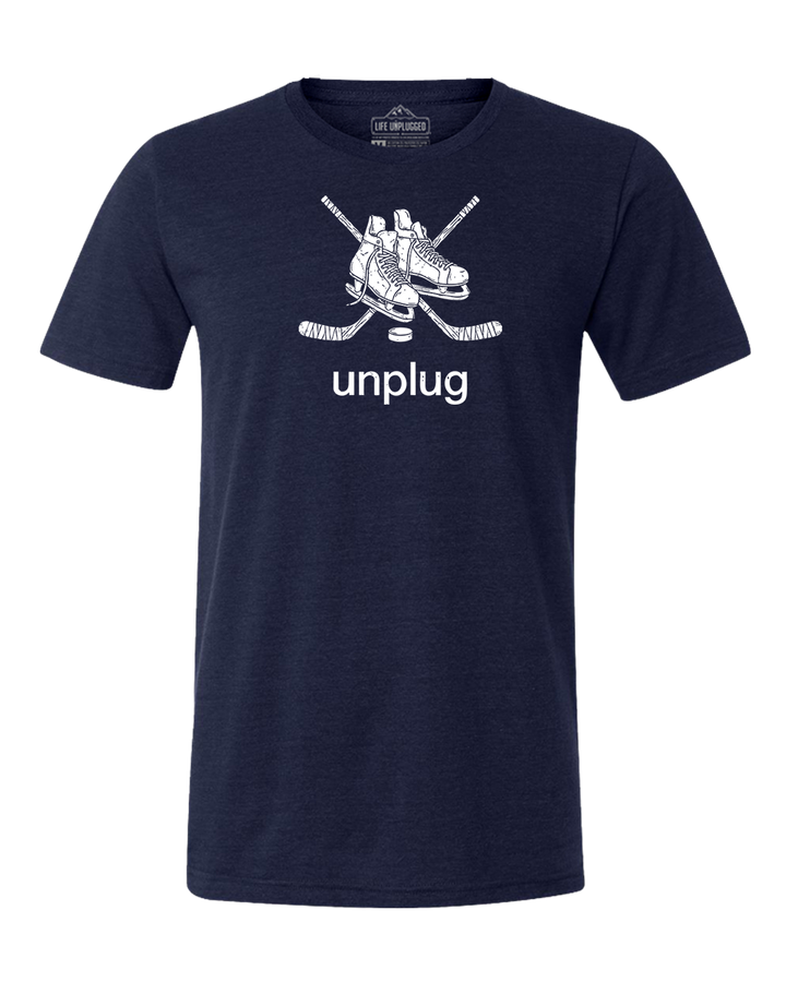 ICE HOCKEY Triblend T-Shirt