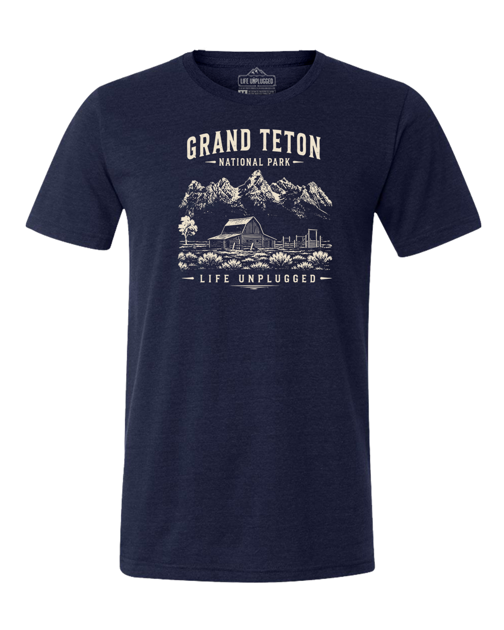 GRAND TETON NATIONAL PARK Triblend T-Shirt