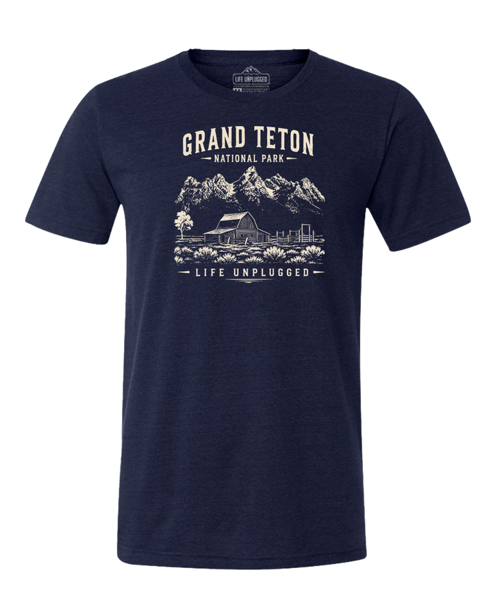 GRAND TETON NATIONAL PARK Triblend T-Shirt