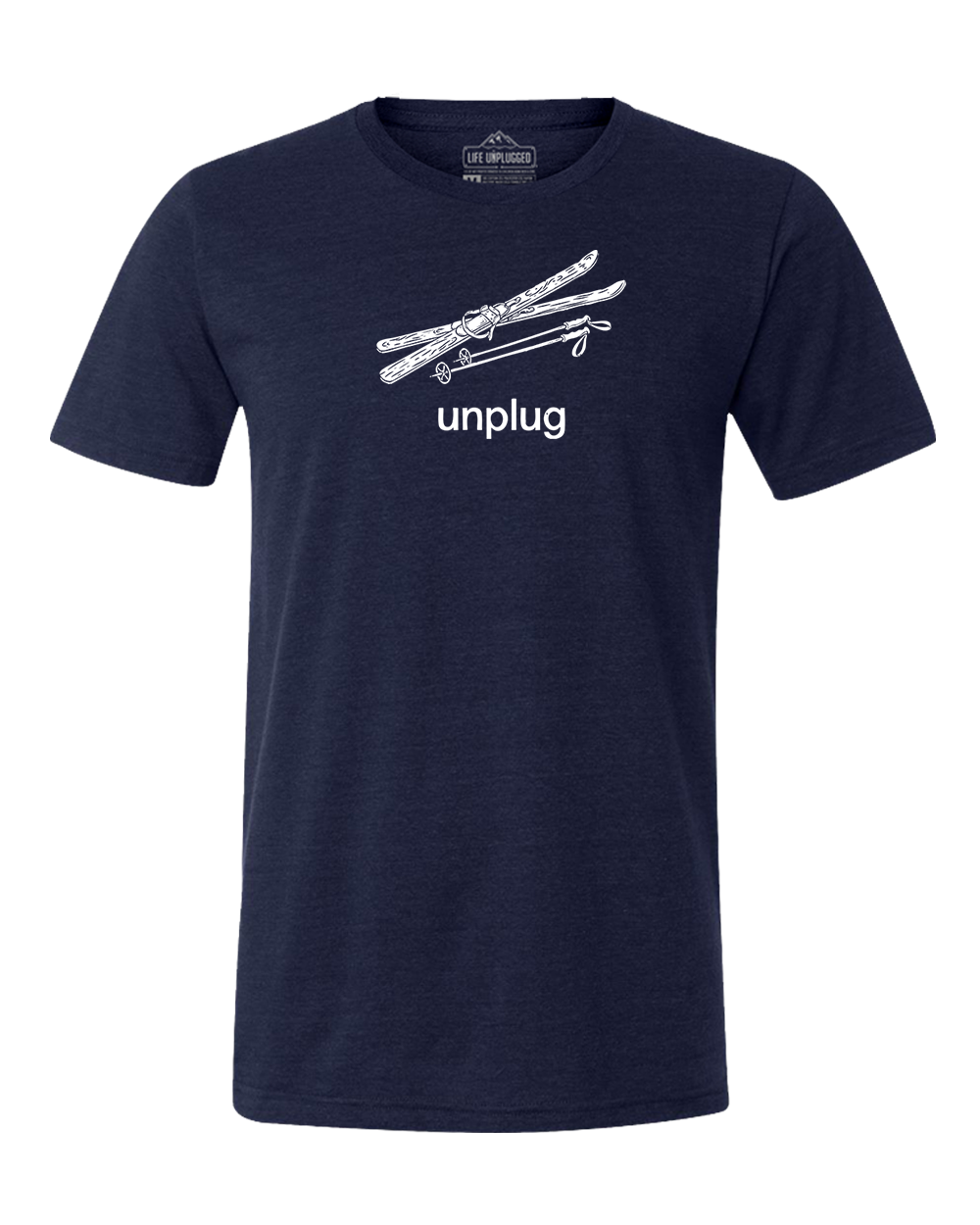 VINTAGE SKIS Triblend T-Shirt